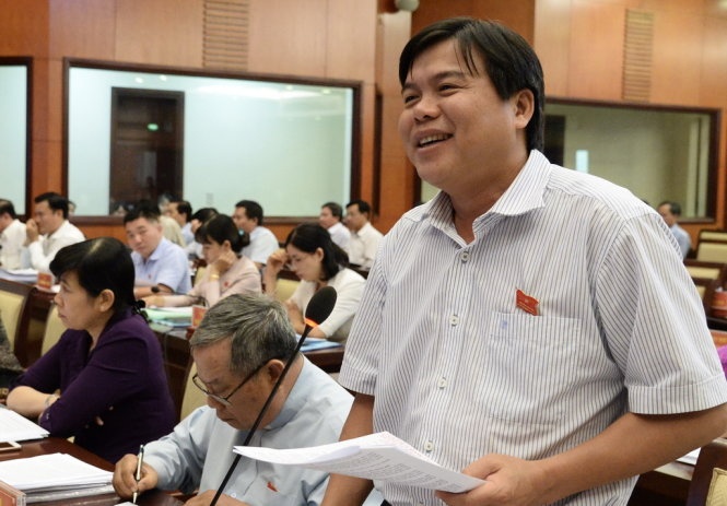 Ong Tang Huu Phong lam Truong ban Van hoa Xa hoi HDND TP.HCM hinh anh