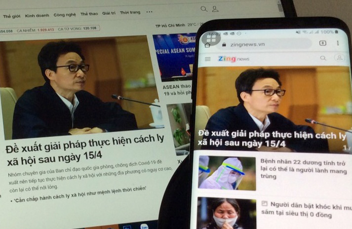 Bi thu Nhan: 'Bao chi tao su doan ket, chia se giua dai dich Covid-19' hinh anh