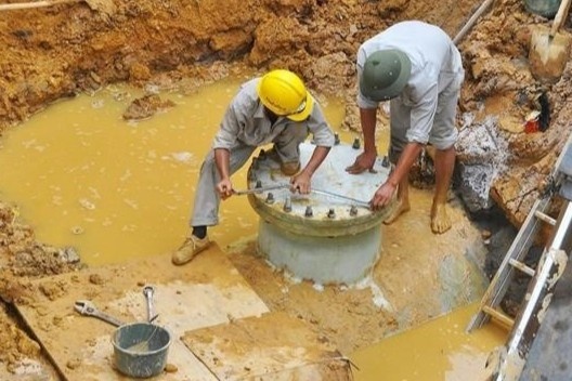 6 quan cua TP.HCM co the bi ngung cap nuoc trong 2 ngay toi hinh anh