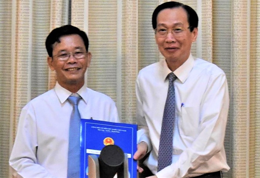 Chu tich UBND quan 8 nhan nhiem vu moi hinh anh