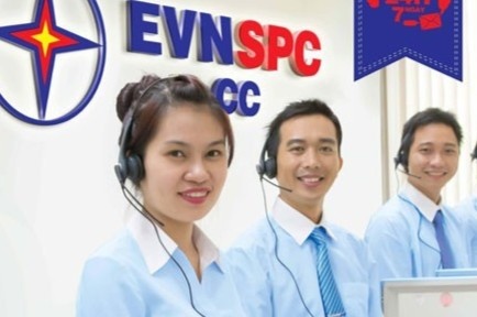 Zalo TCT Dien luc mien Nam EVNSPC ho tro tra tien dien, xem hoa don hinh anh