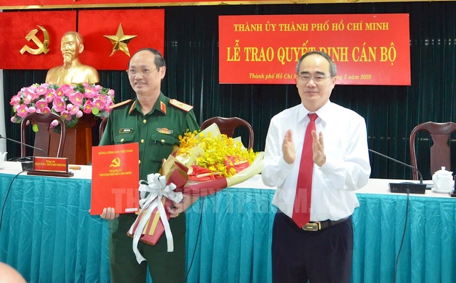 Nhan su moi Thanh uy HCM anh 1