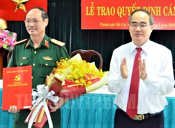 Ban Chap hanh, Ban Thuong vu Thanh uy TP.HCM them 5 thanh vien moi hinh anh