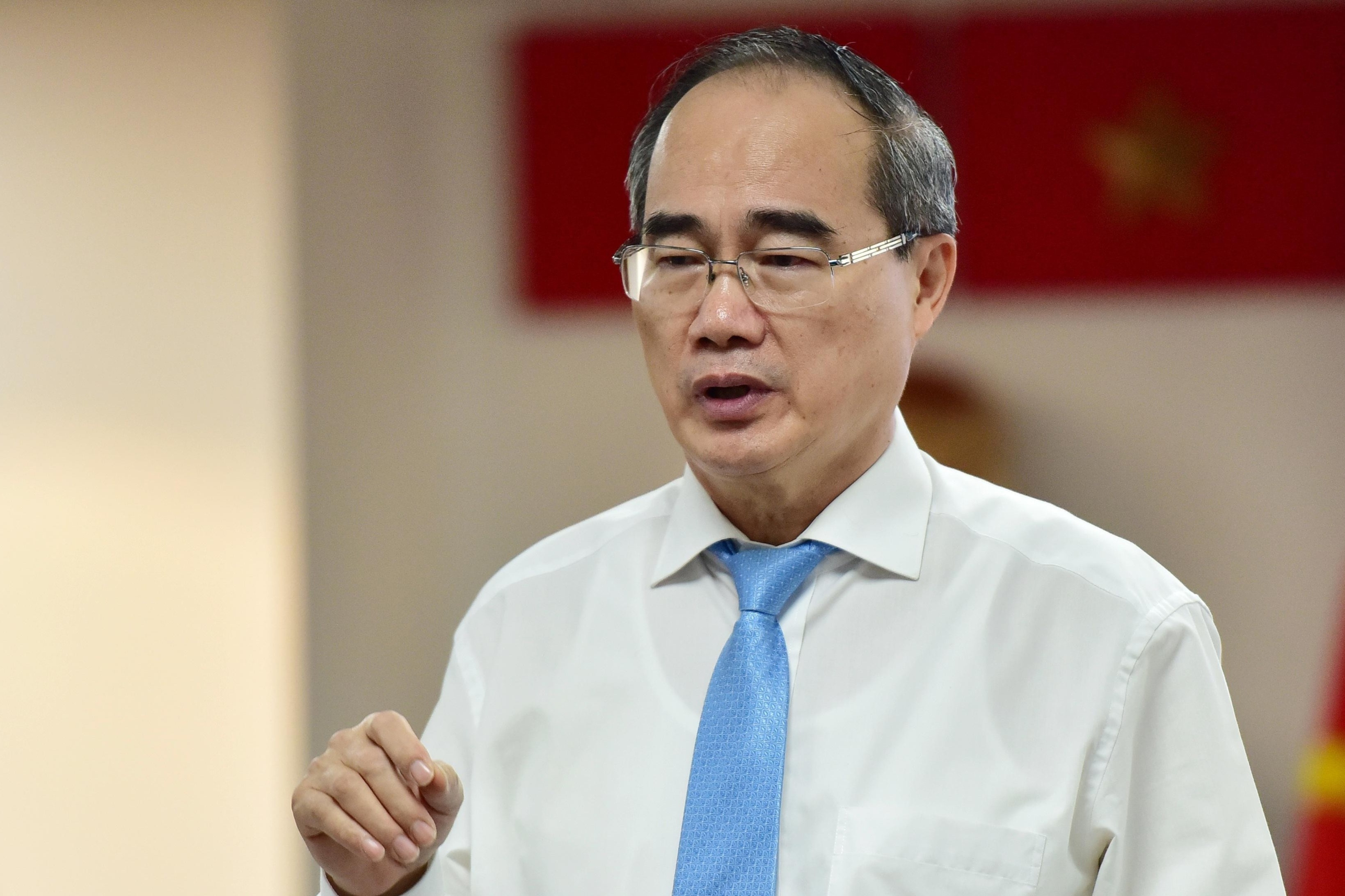 Bi thu Nhan yeu cau hoan thien nhan su chu chot trong 2 thang toi hinh anh