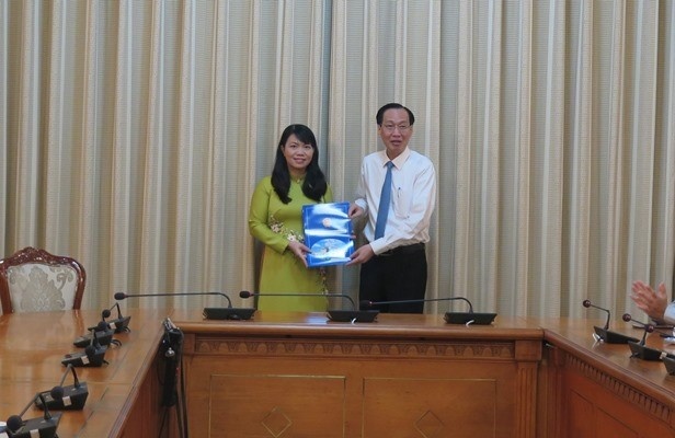 Lanh dao Van phong UBND HCM anh 1