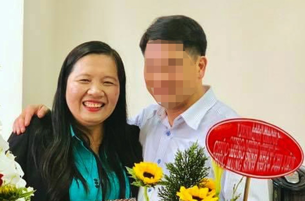Vợ giám đốc sở Tư pháp lừa đảo ảnh 1 Vo giam doc so Tu phap lua dao anh 1