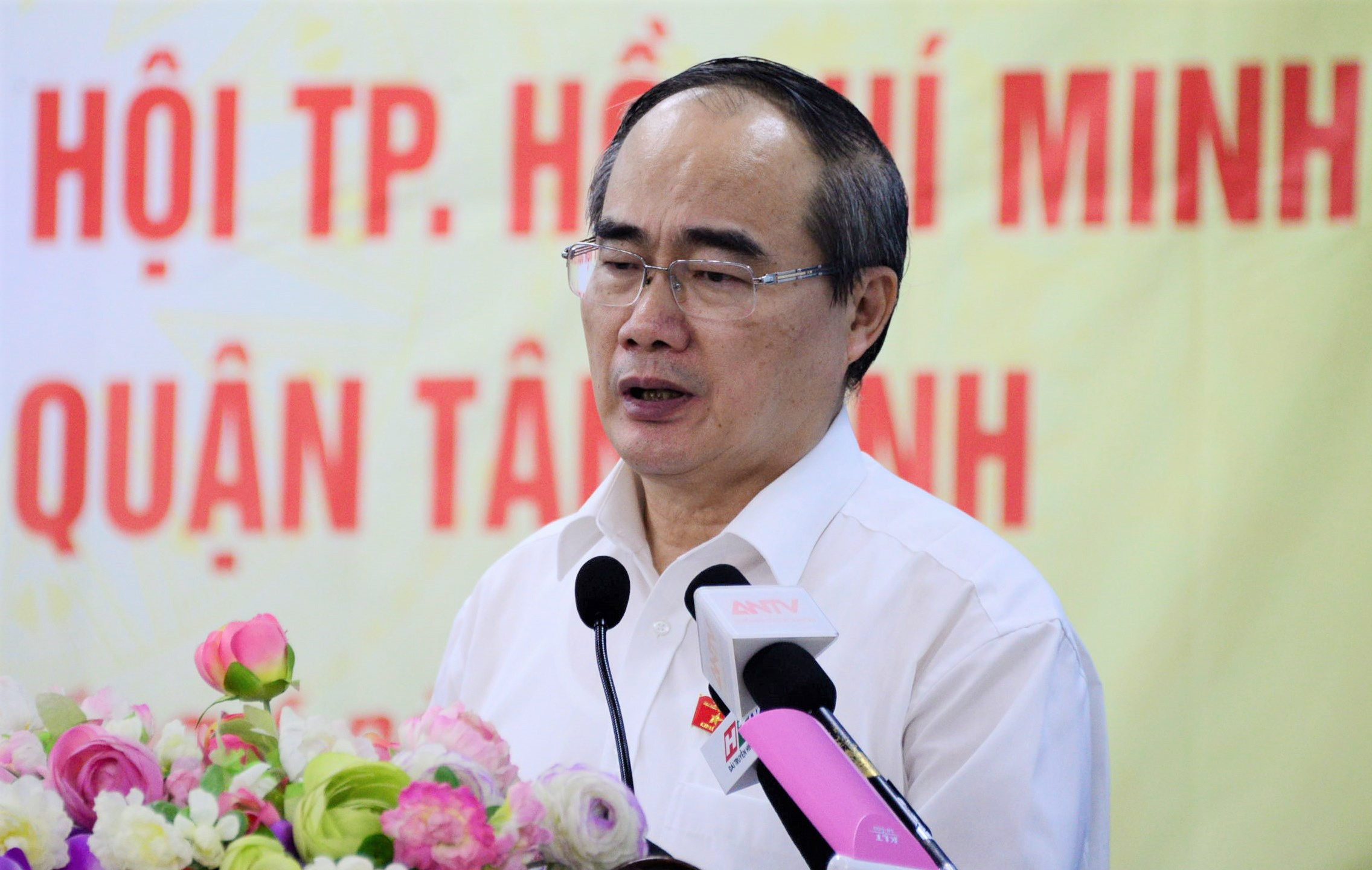 Bi thu Nhan: Rat dau long moi khi xet ky luat can bo hinh anh