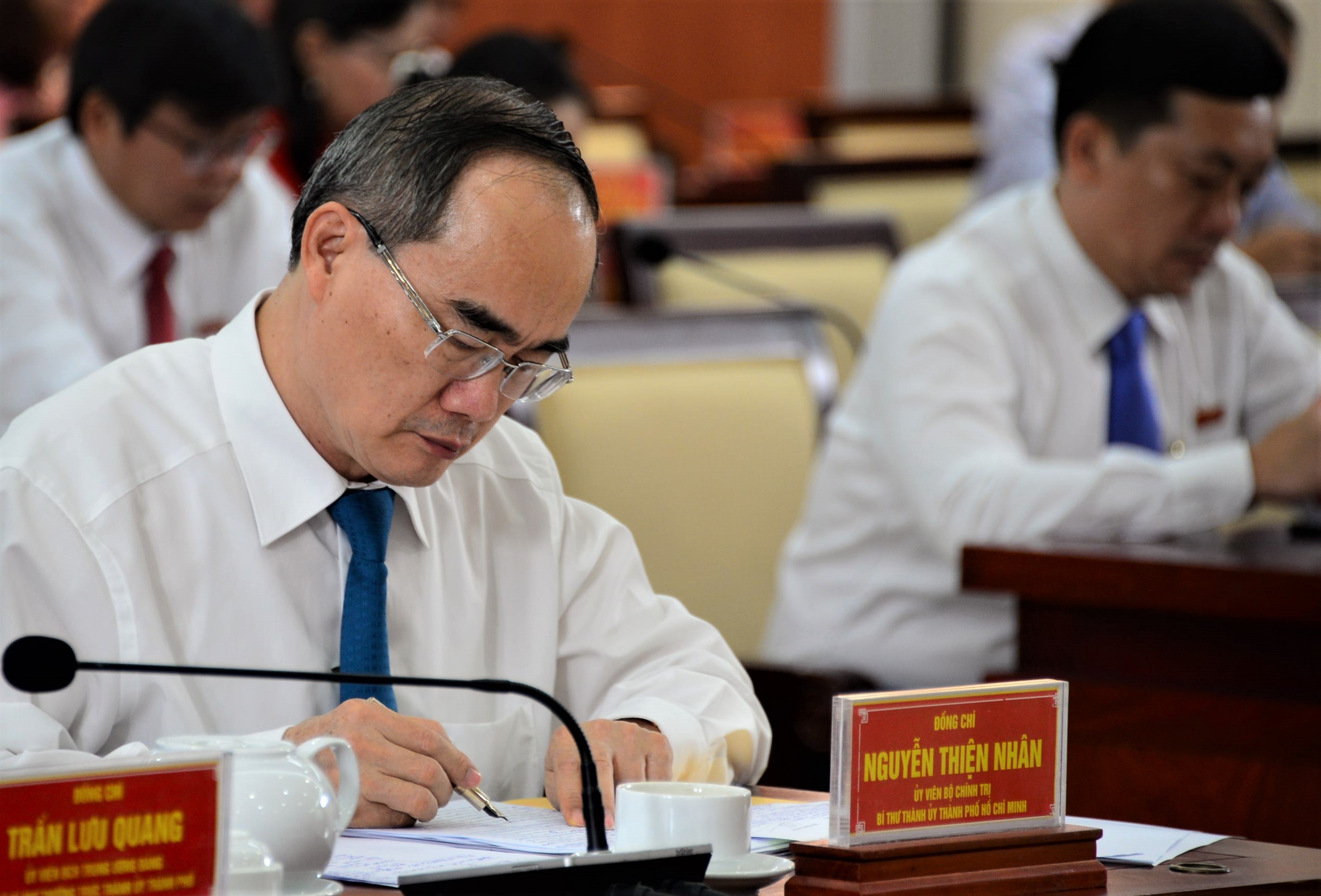 khoi to ong Tran Vinh Tuyen anh 1