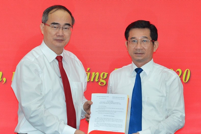 Ong Duong Ngoc Hai lam Chu nhiem Uy ban Kiem tra Thanh uy TP.HCM hinh anh