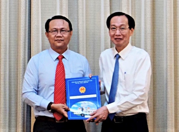 Dieu chuyen Pho tong giam doc SAGRI hinh anh