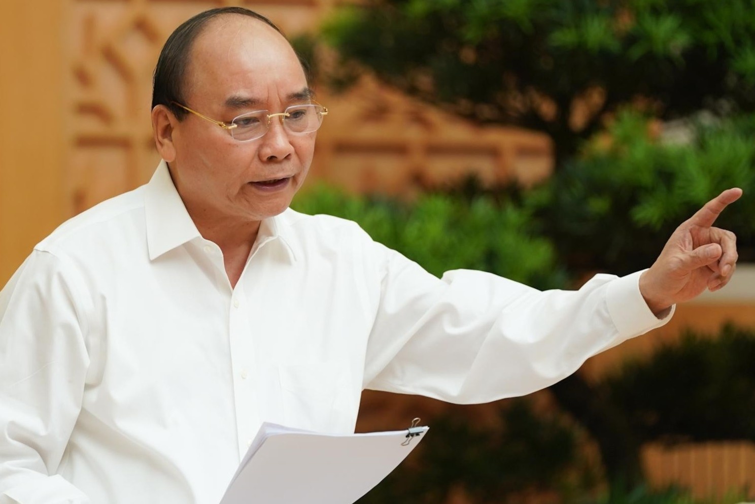 Thu tuong: Yeu cau bo nganh thao go cho TP.HCM, khong duoc e ngai hinh anh