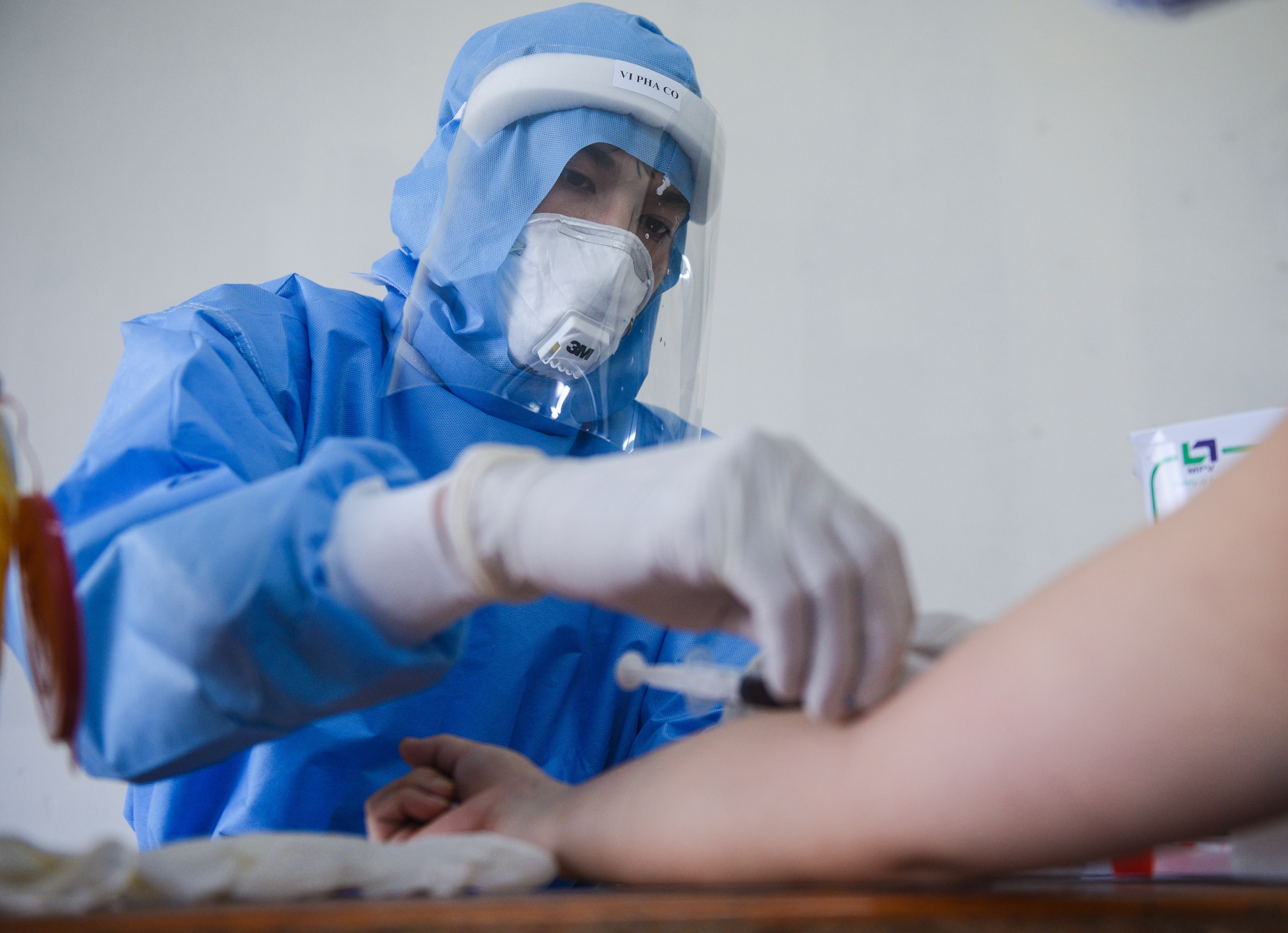 3 ca moi mac Covid-19 o TP.HCM tung den Benh vien Da Nang hinh anh