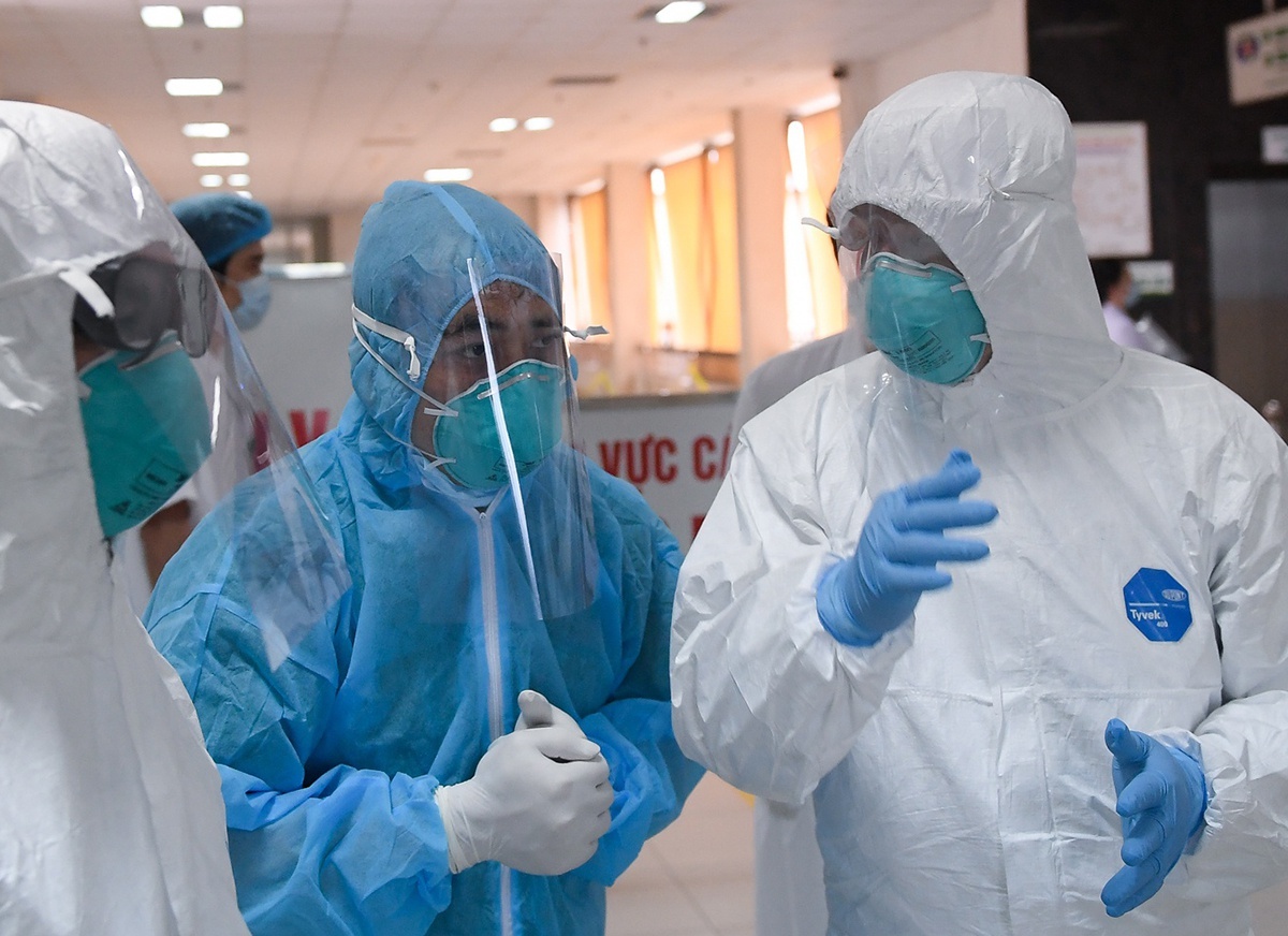 Benh nhan nguoi My da chuyen 4 vien truoc khi phat hien duong tinh hinh anh