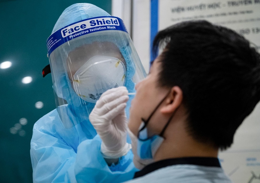 Vo si nguoi My da duoc dieu tri nhu mot ca nhiem Covid-19 tu dau hinh anh