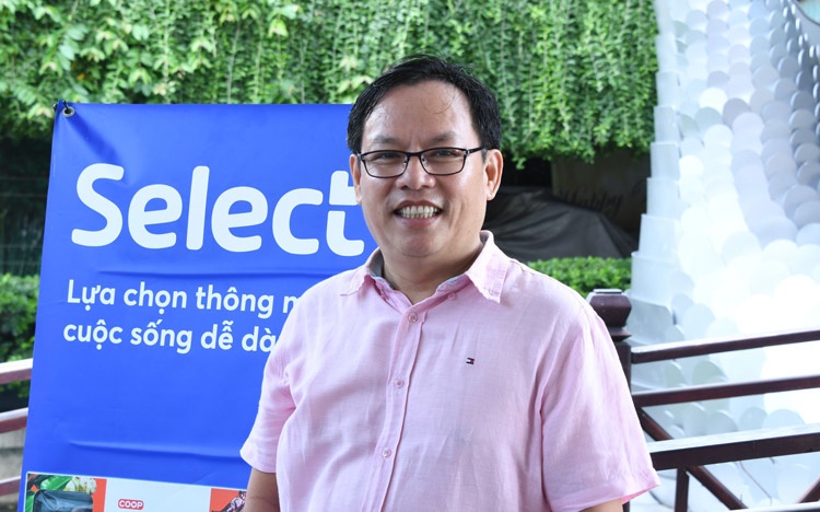 Ong Diep Dung bi dinh chi chuc Bi thu Dang uy Saigon Co.op hinh anh