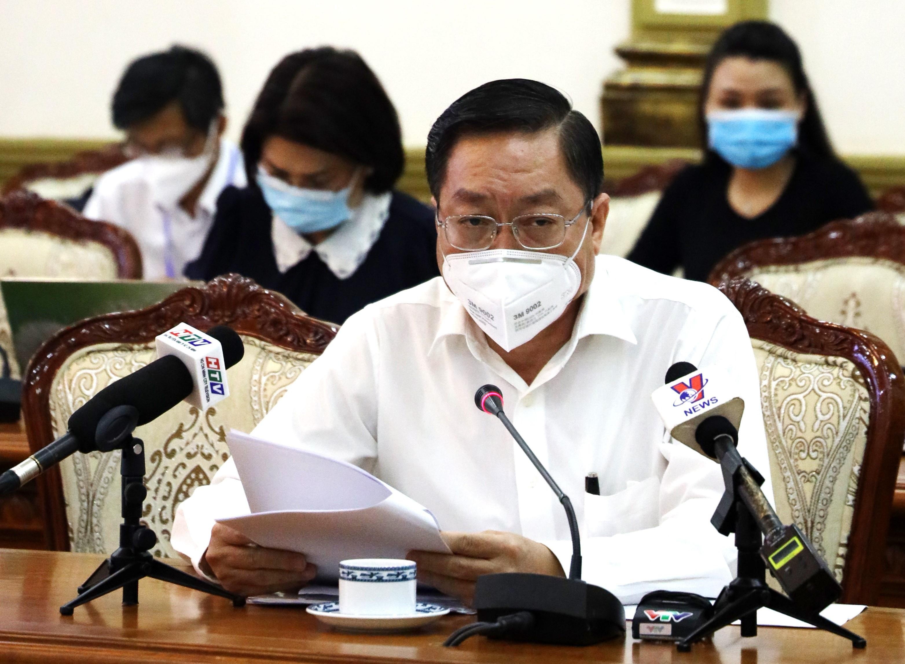 Covid19 lan toi HCM anh 1