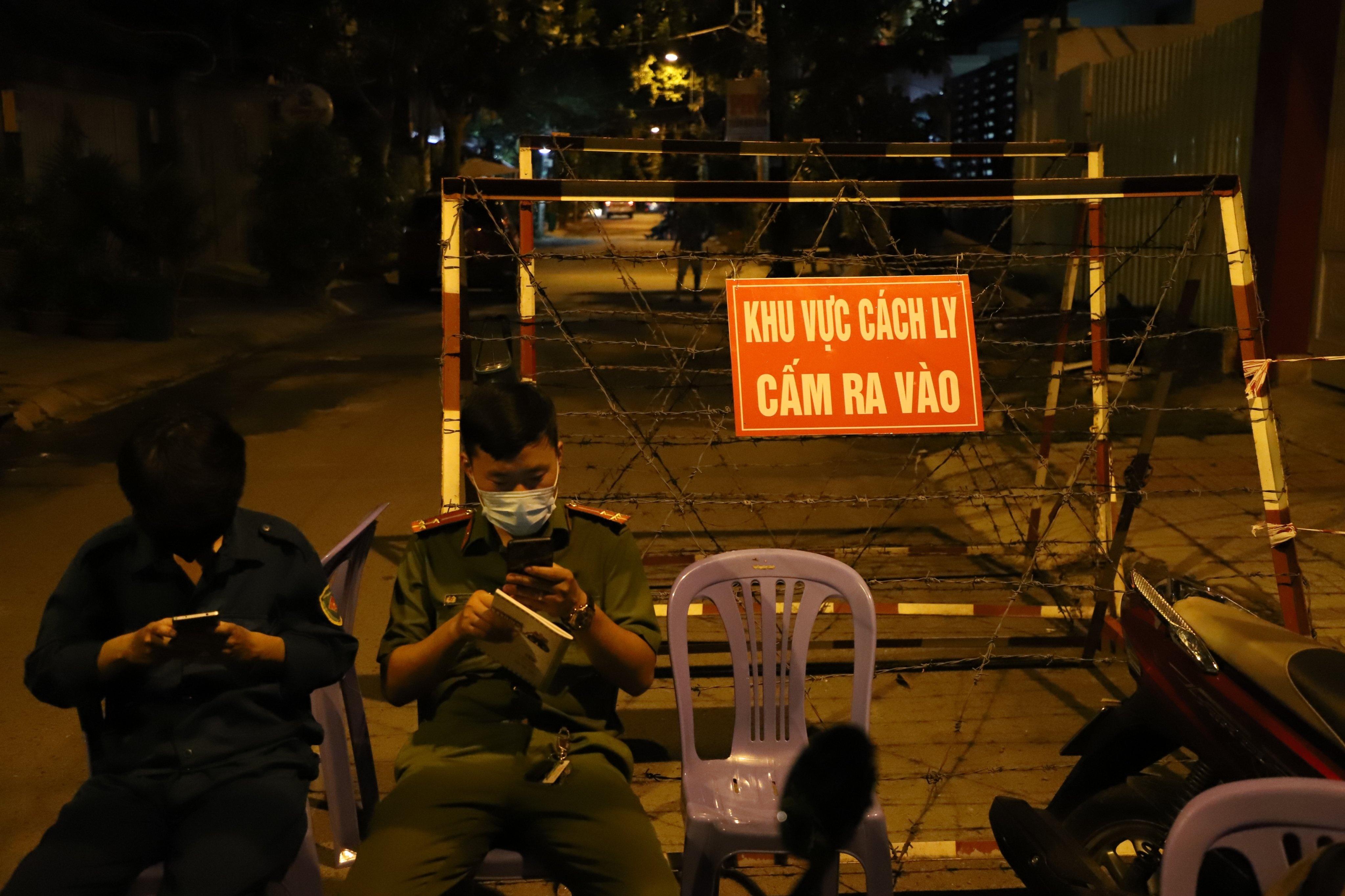 dich Covid19 tai HCM anh 1