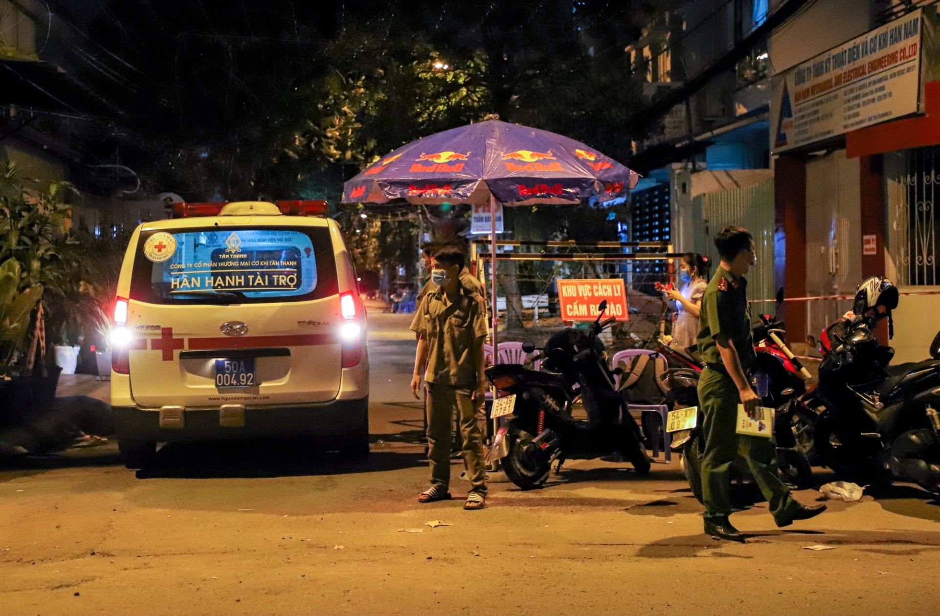 Dich Covid-19 tai HCM anh 7