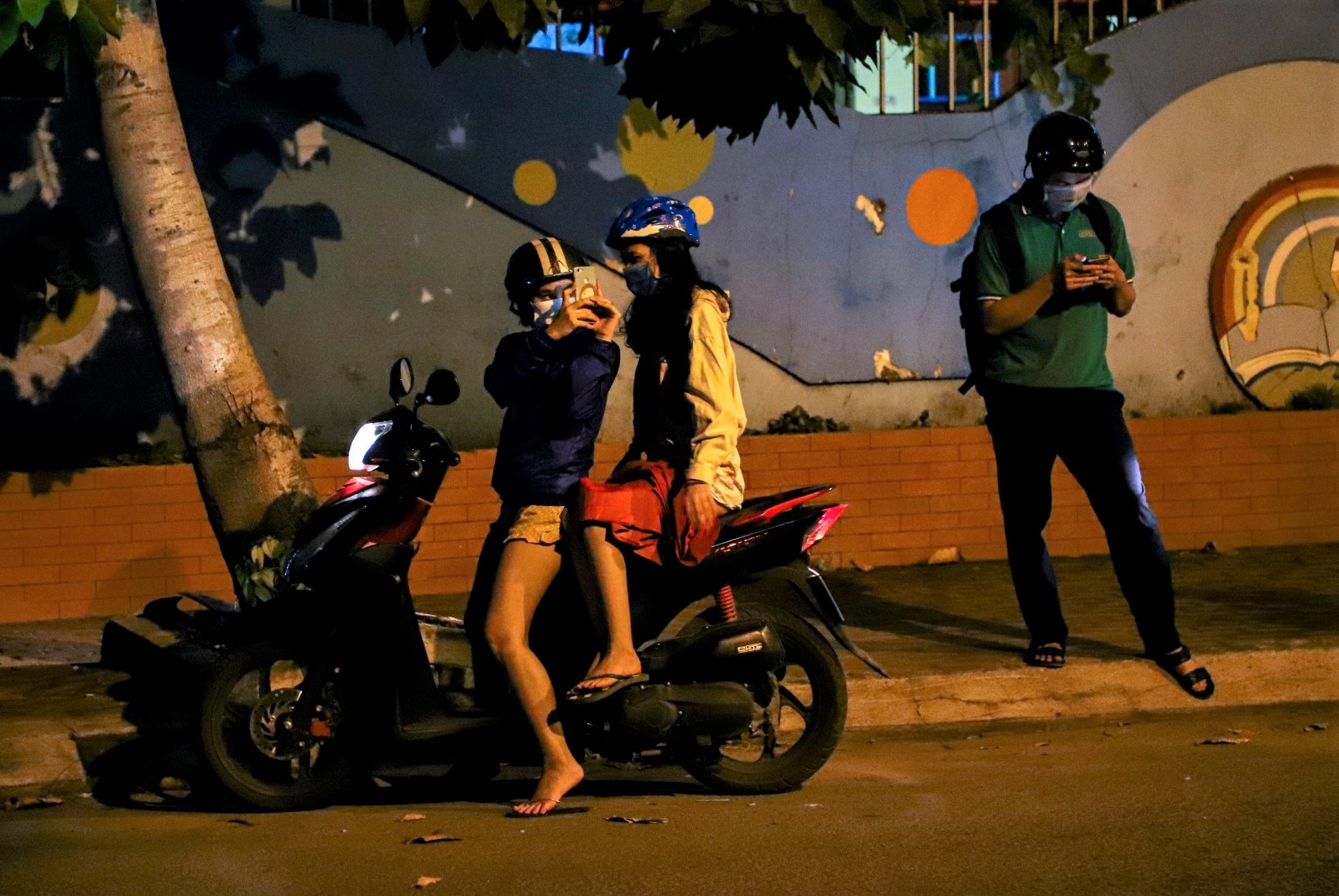 Dich Covid-19 tai HCM anh 2