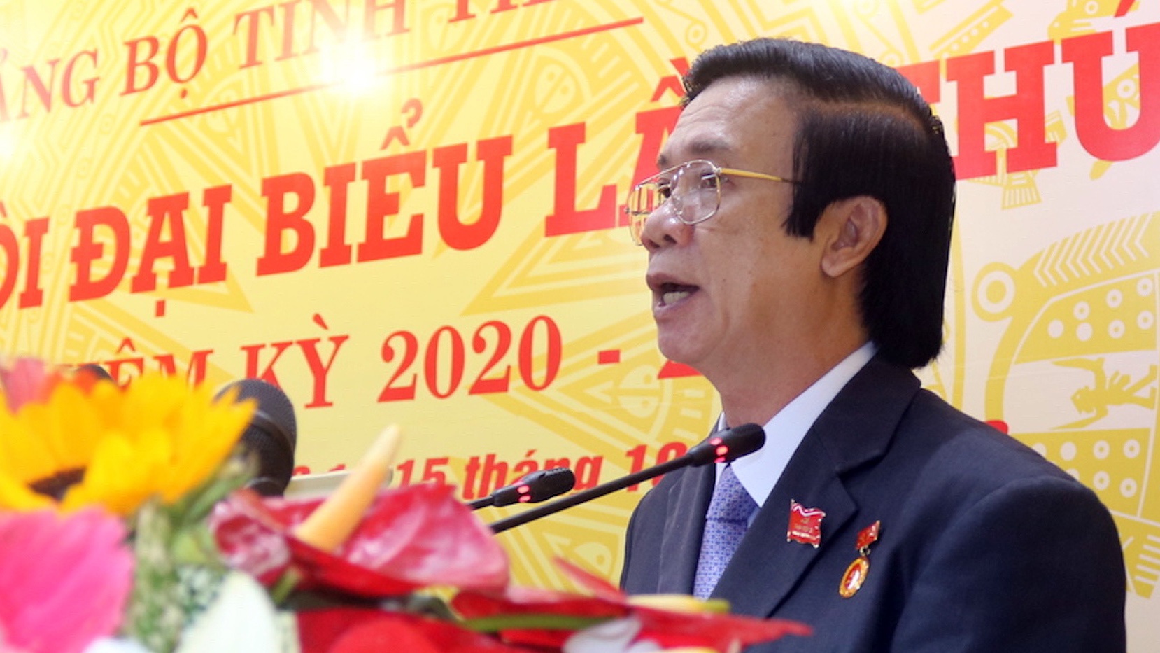 Bi thu Tinh uy Tien Giang anh 1