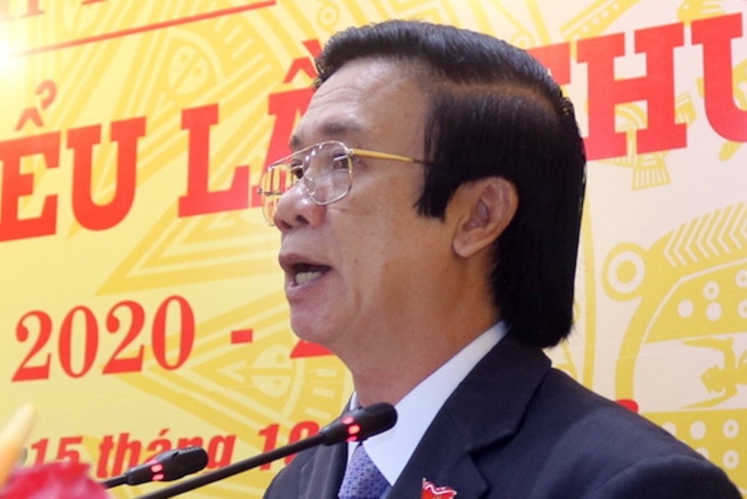 Tieu su ong Nguyen Van Danh, Bi thu Tinh uy Tien Giang hinh anh