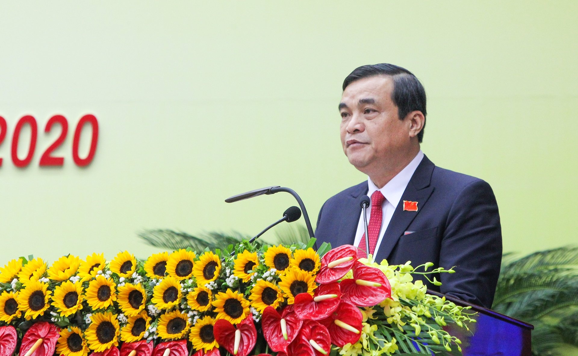 Bi thu Quang Nam Phan Viet Cuong anh 1