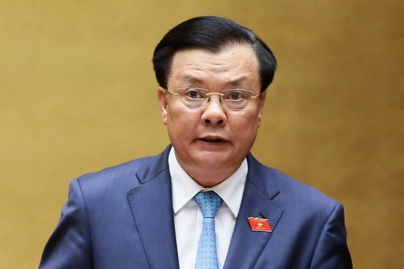 Tieu su ong Dinh Tien Dung, tan Bi thu Thanh uy Ha Noi hinh anh