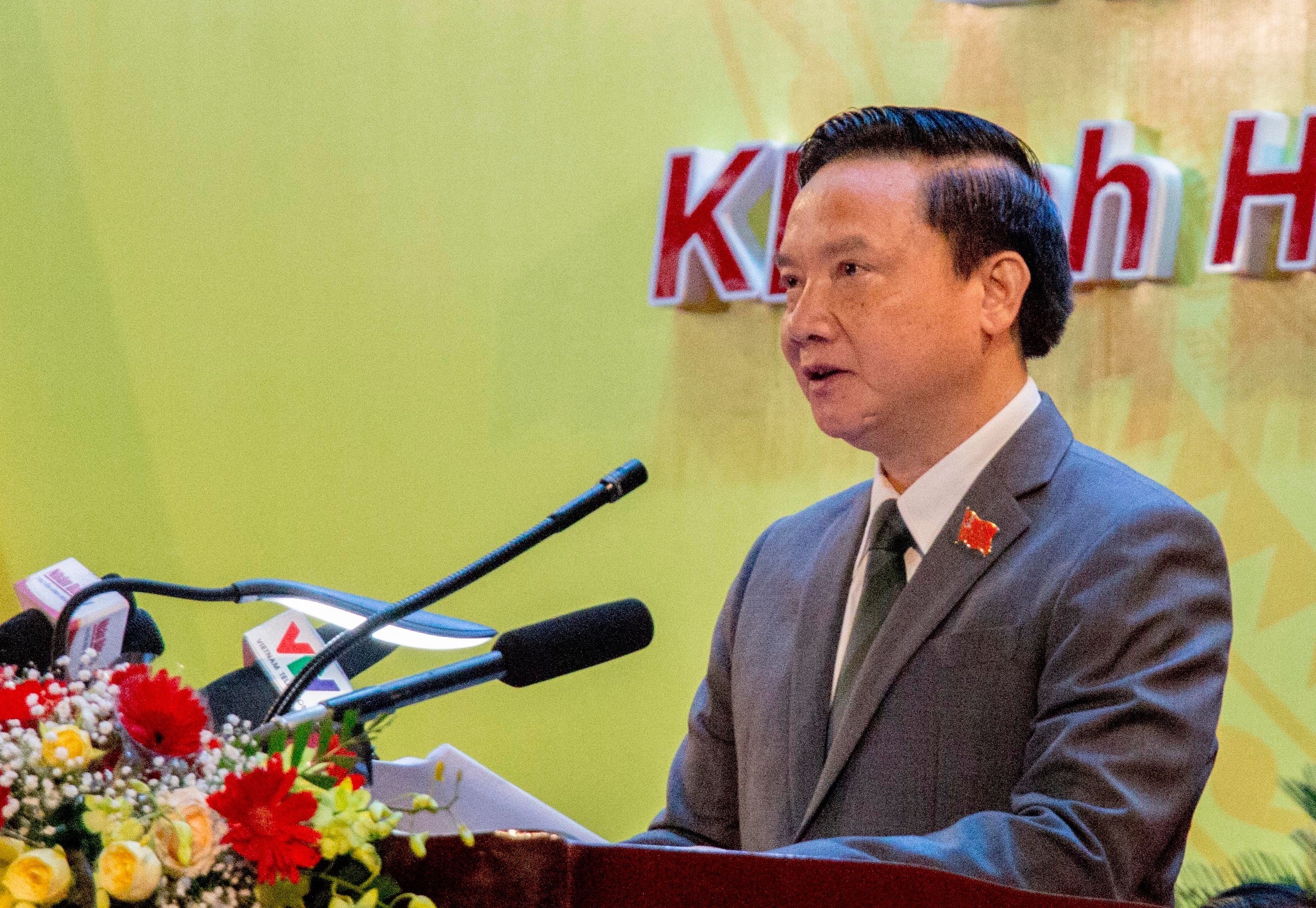 Bi thu Tinh uy Khanh Hoa anh 1