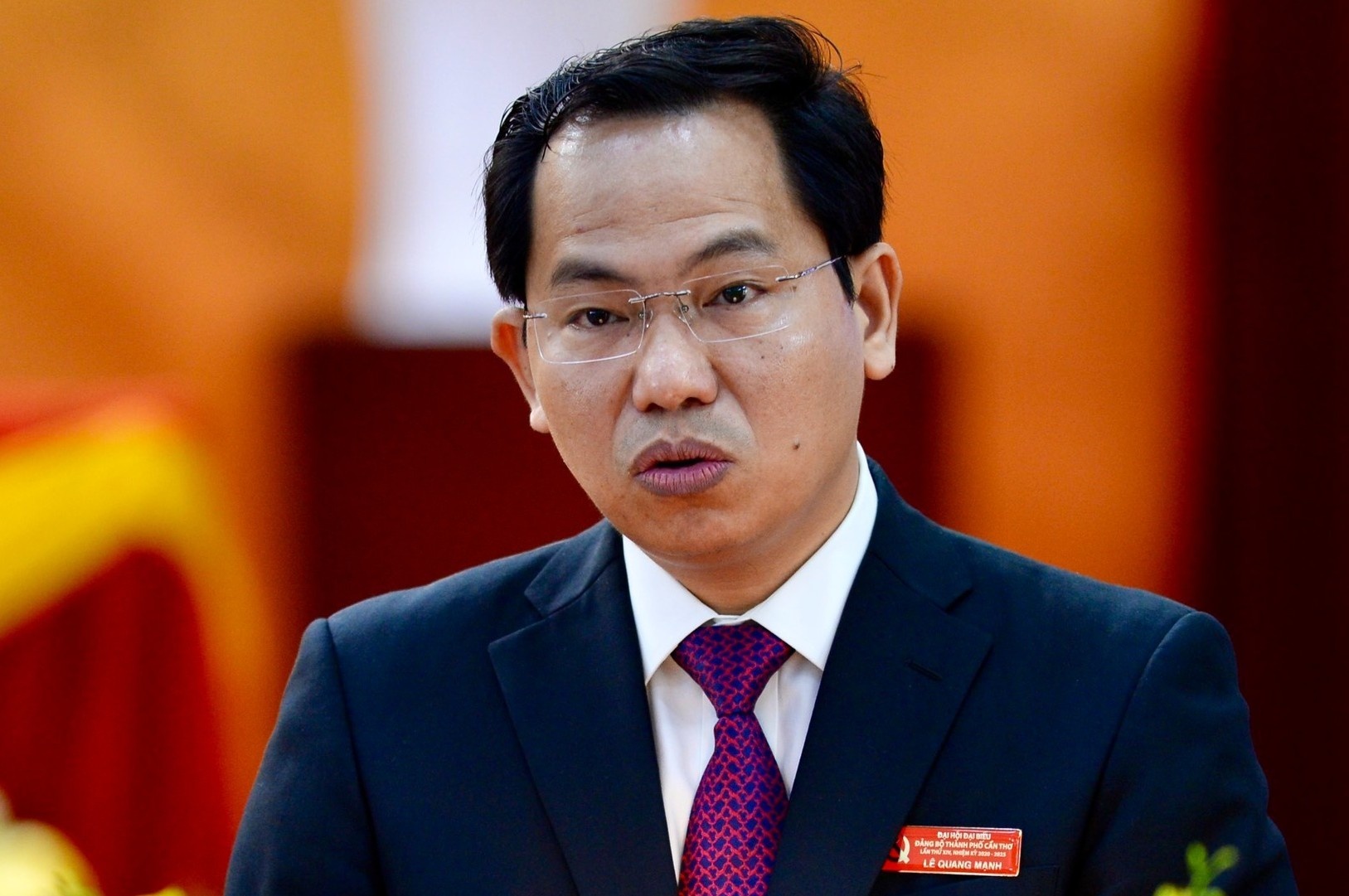 Tieu su Bi thu Thanh uy Can Tho Le Quang Manh hinh anh