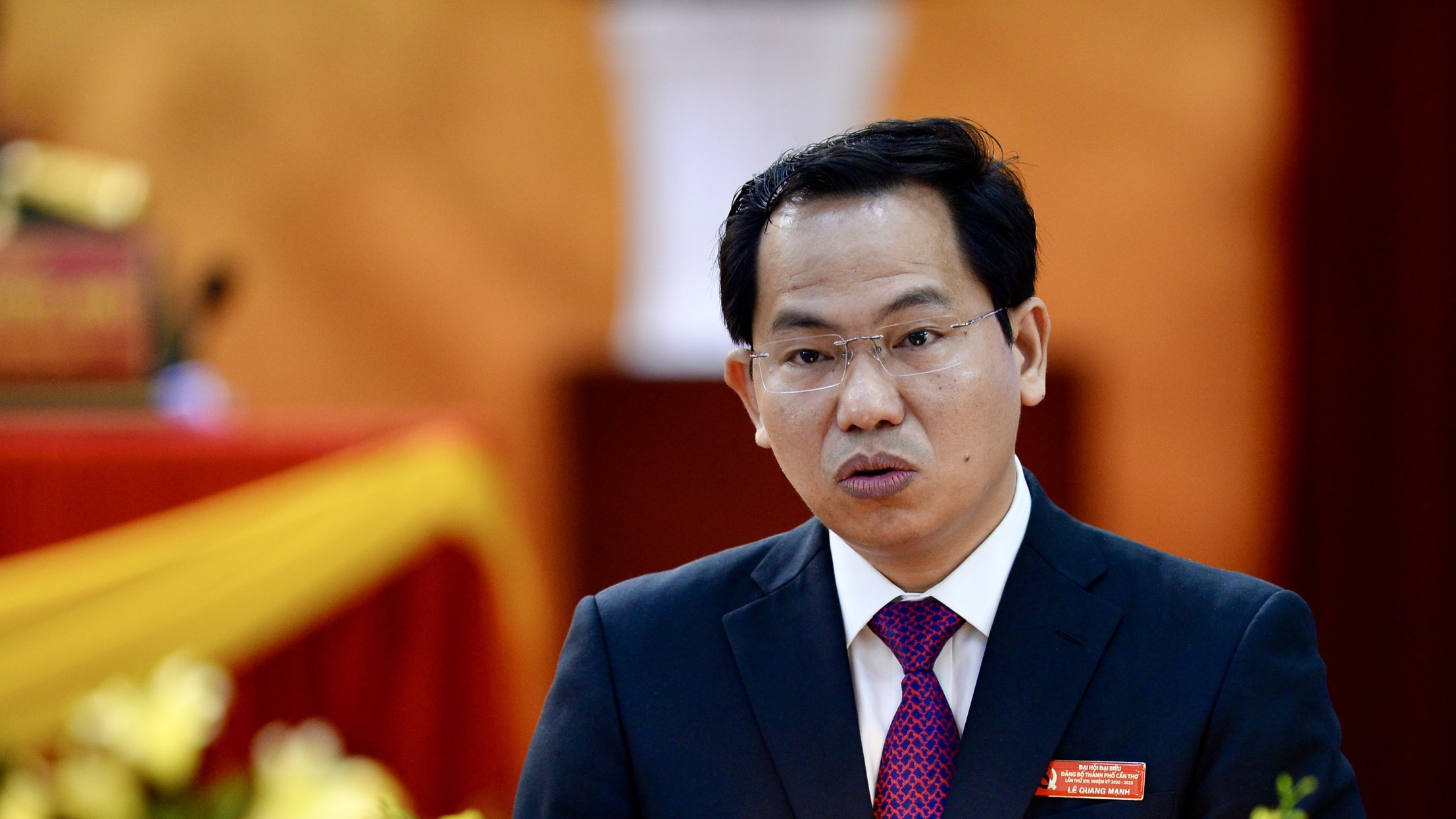 Le Quang Manh Bi thu Can Tho anh 1