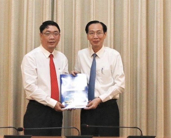 Giam doc So Nong nghiep HCM anh 1