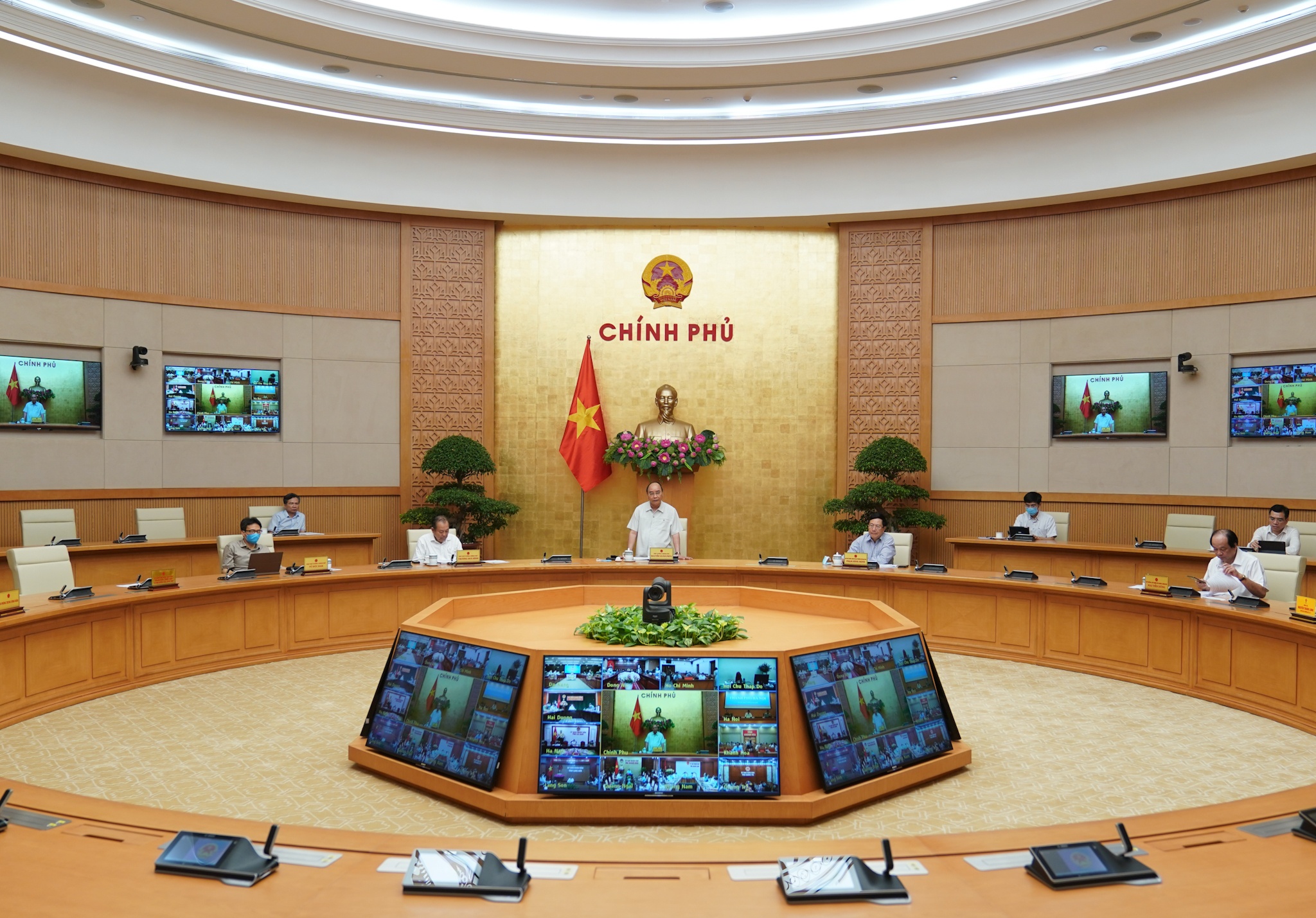 Muc tieu kep phong chong Covid-19 anh 1