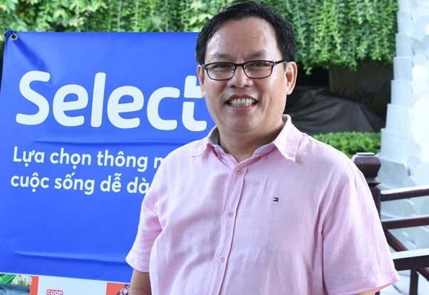 Chu tich HDQT Saigon Co.op Diep Dung nop don tu nhiem hinh anh