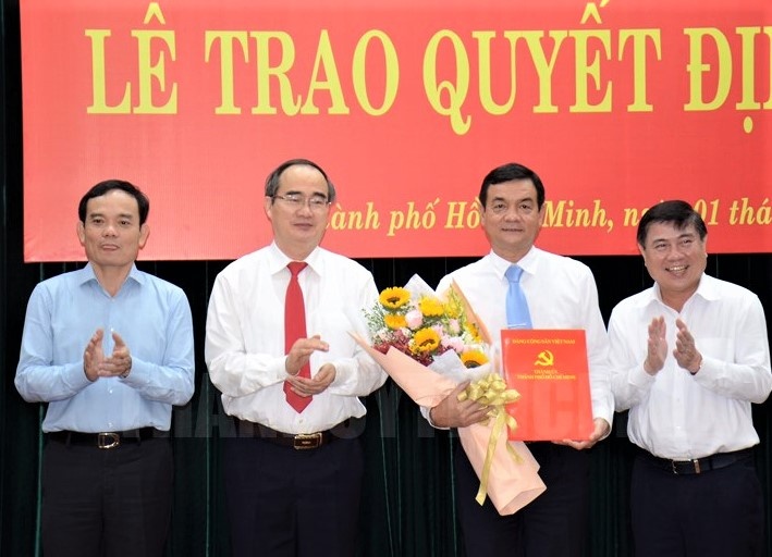 Giam doc Cong an HCM Le Hong Nam anh 1