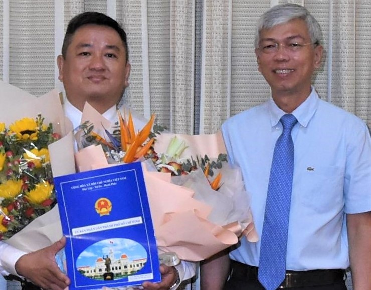 Ong Dang Phu Thanh lam Pho giam doc So Xay dung TP.HCM hinh anh