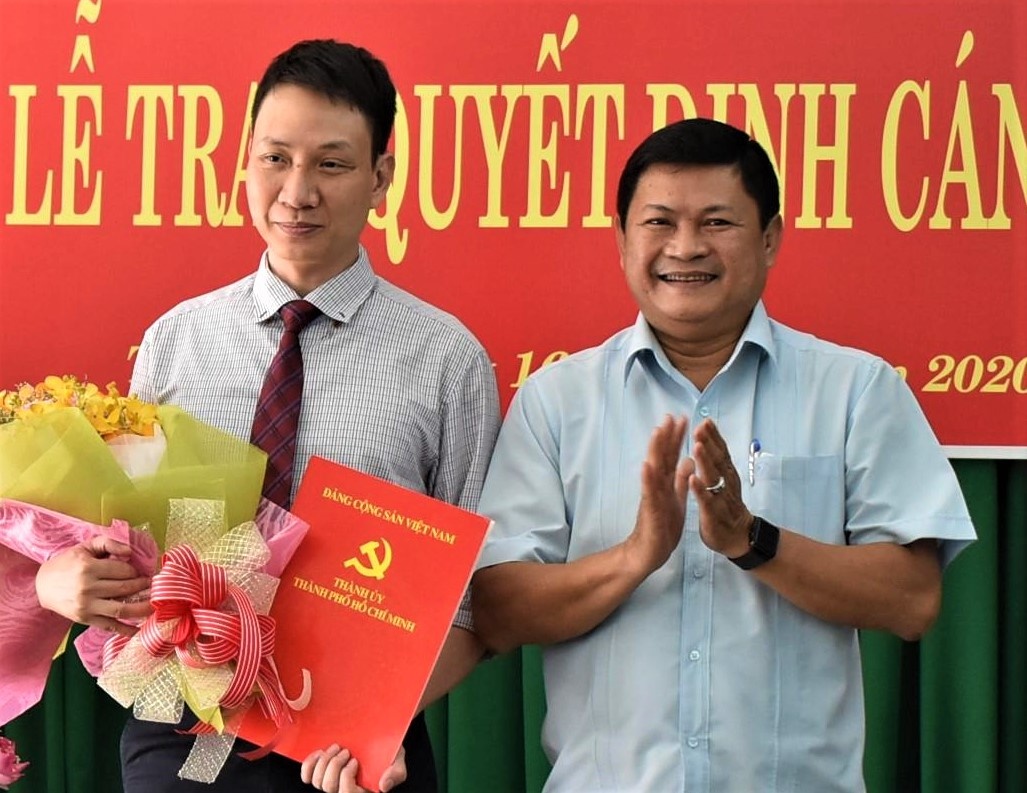 Pho bi thu Quan uy Thu Duc anh 1