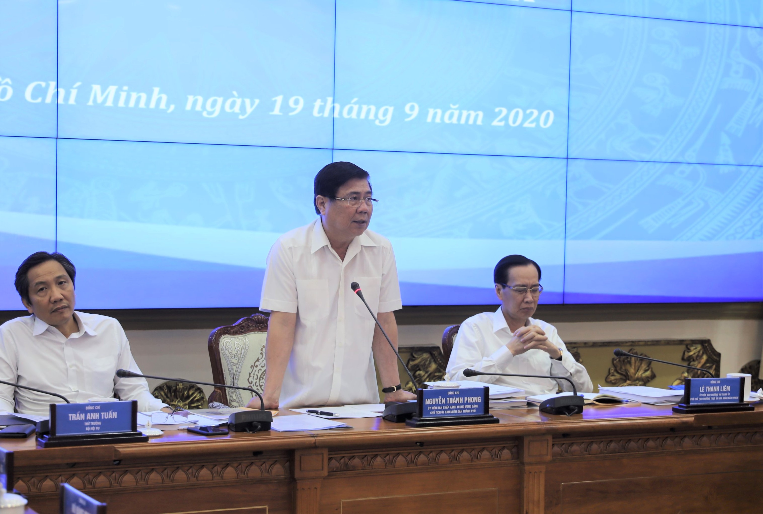 Chinh quyen thanh pho Thu Duc anh 1