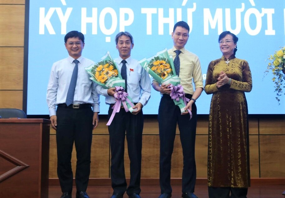 Chu tich UBND quan Thu Duc anh 1