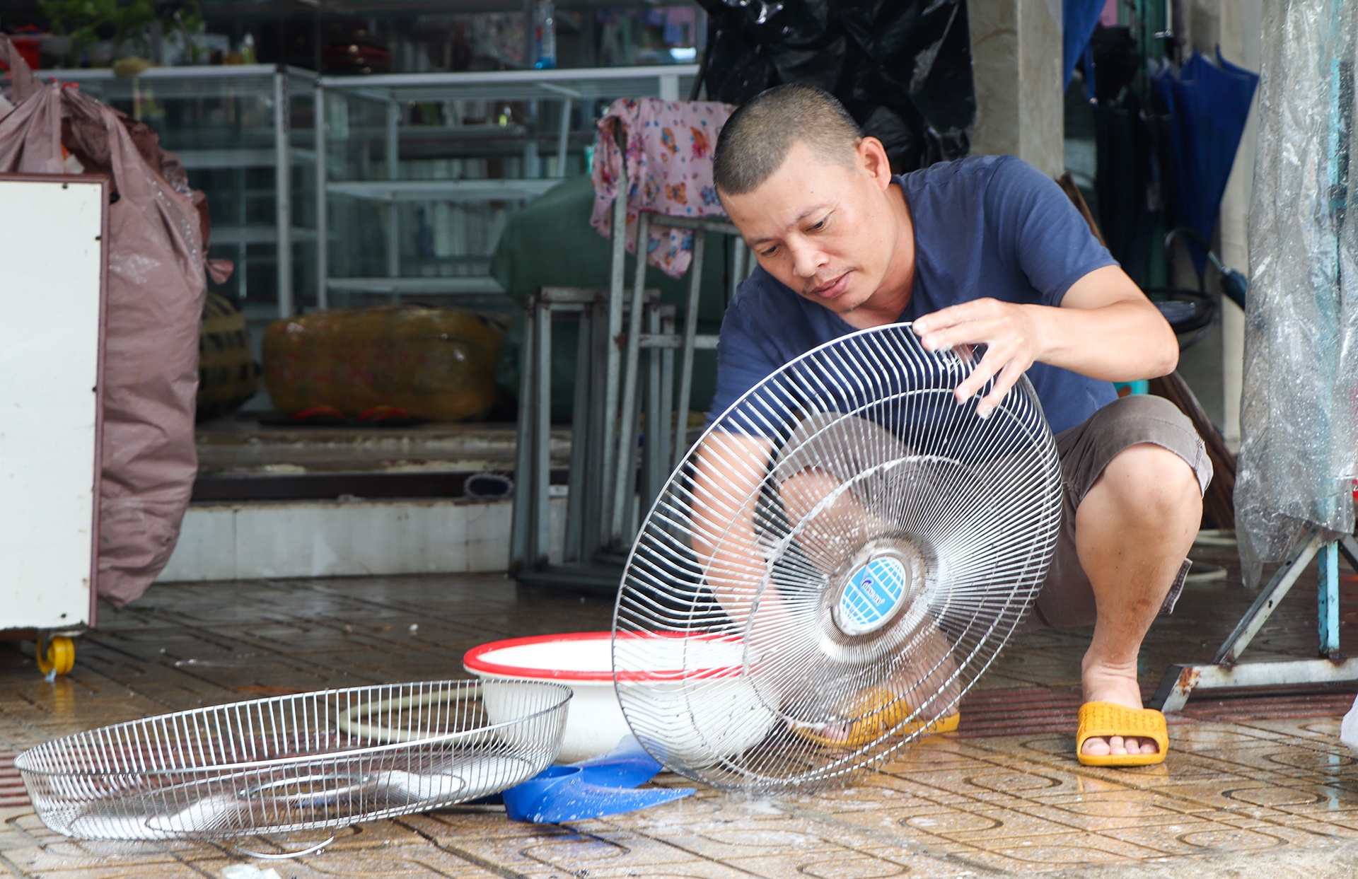 Lu ngap Tam Ky anh 5