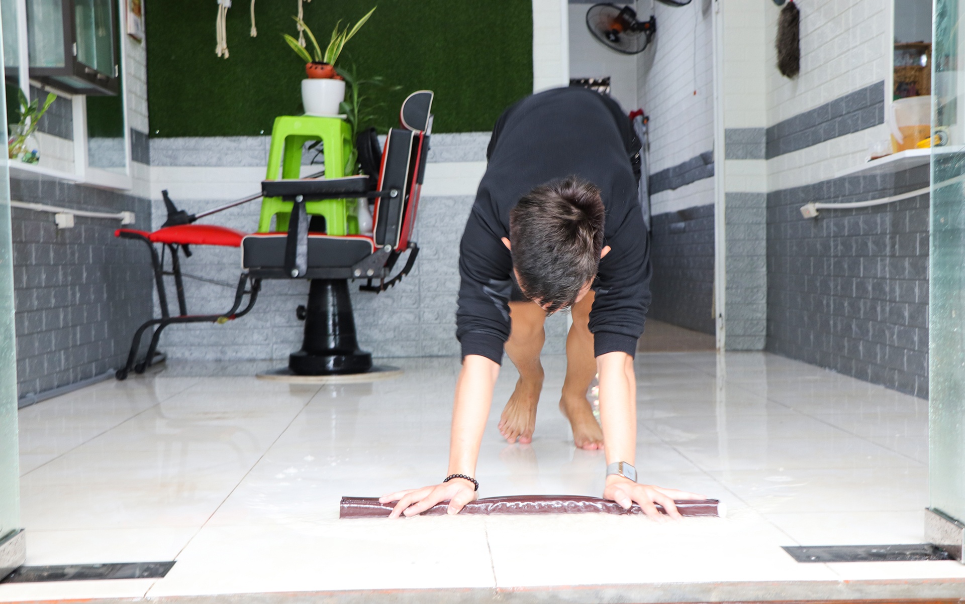 Lu ngap Tam Ky anh 6