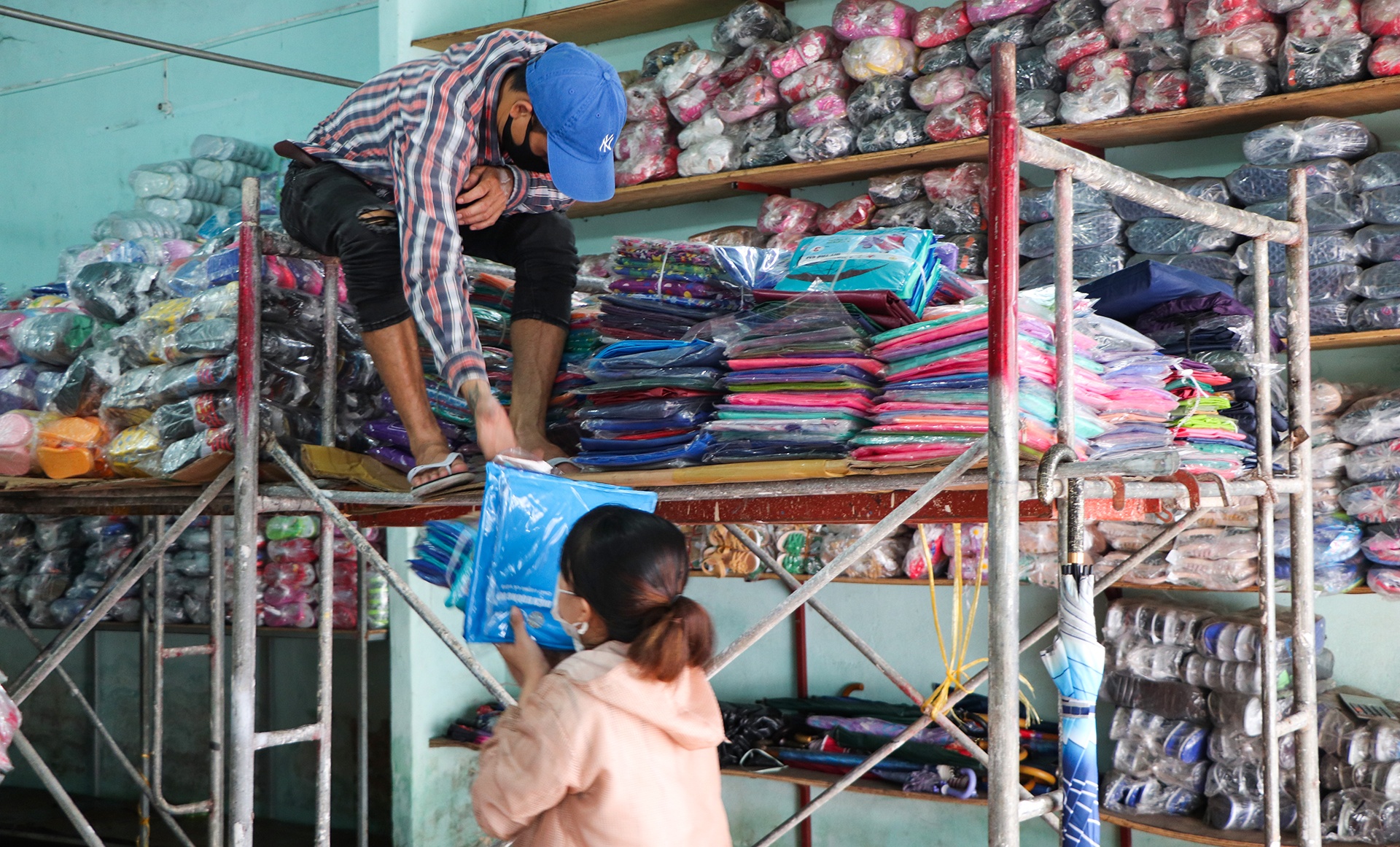 Lu ngap Tam Ky anh 4