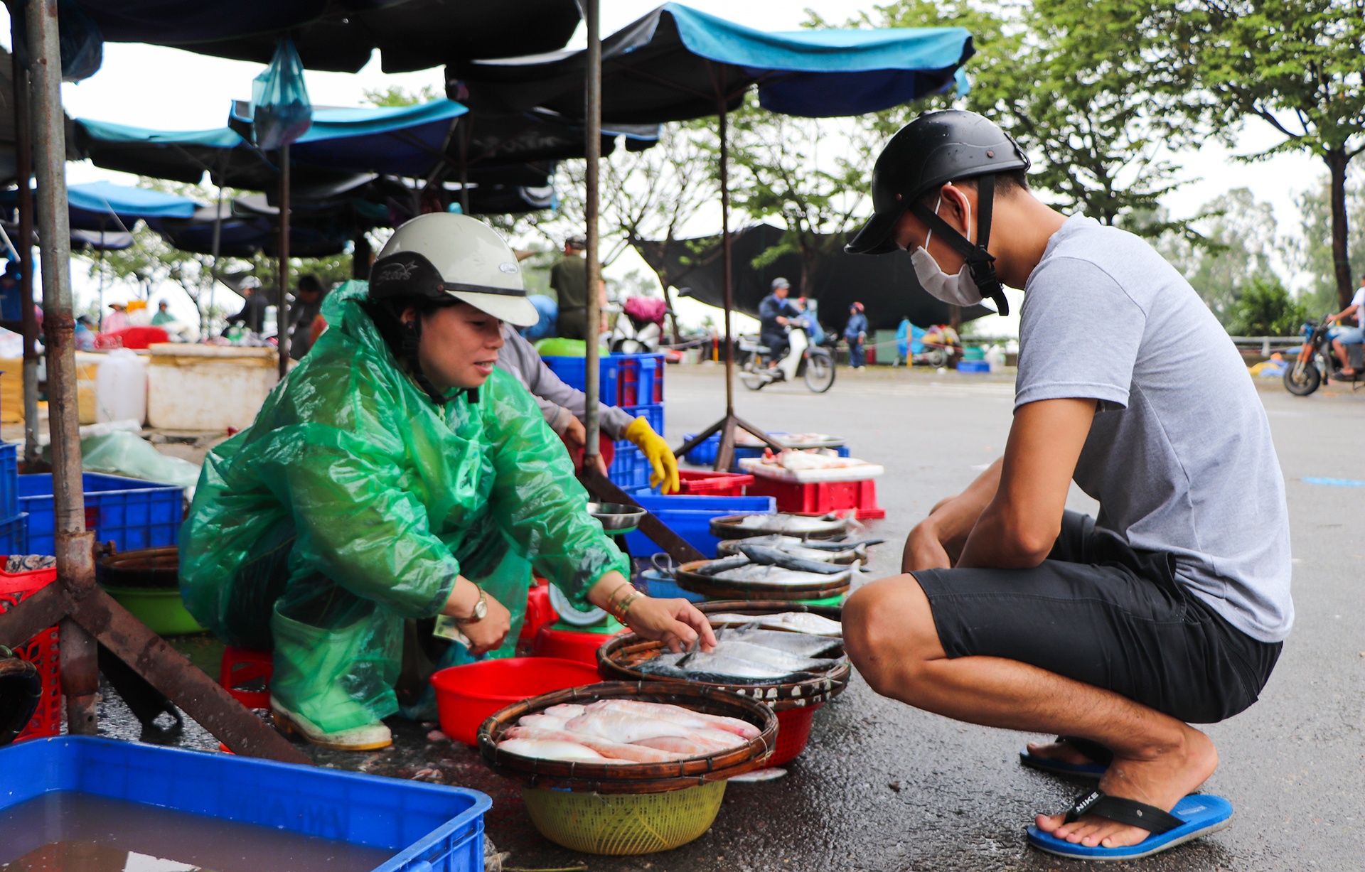 Lu ngap Tam Ky anh 9