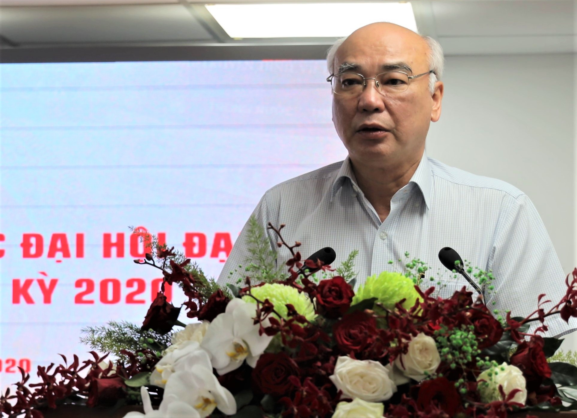 Dai hoi Dang bo HCM anh 3