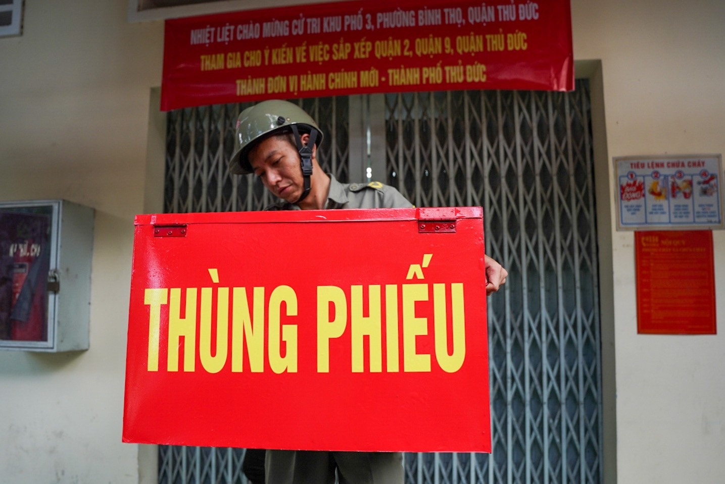 Thanh lap thanh pho Thu Duc anh 1