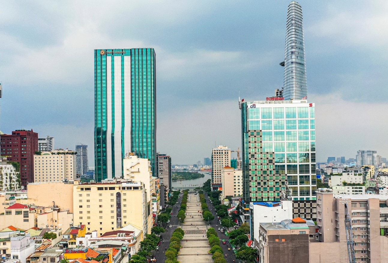 Cam duong Nguyen Hue hinh anh