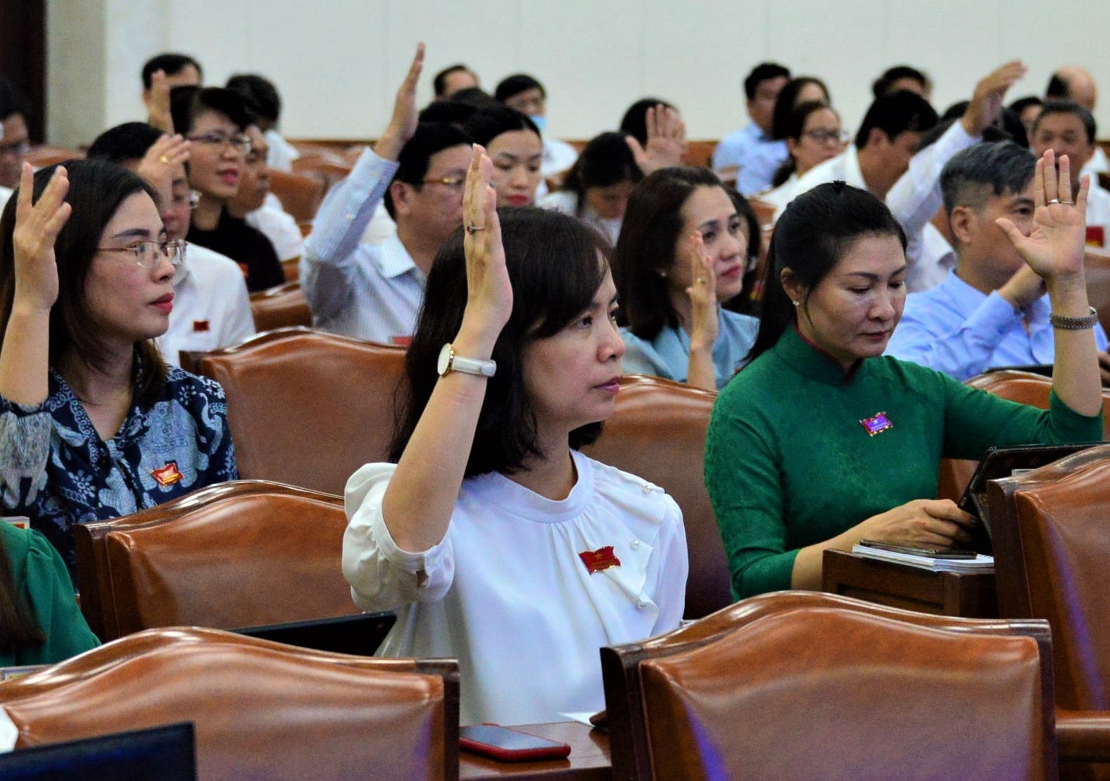 Ba Pham Quynh Anh lam Truong ban Phap che HDND TP.HCM hinh anh