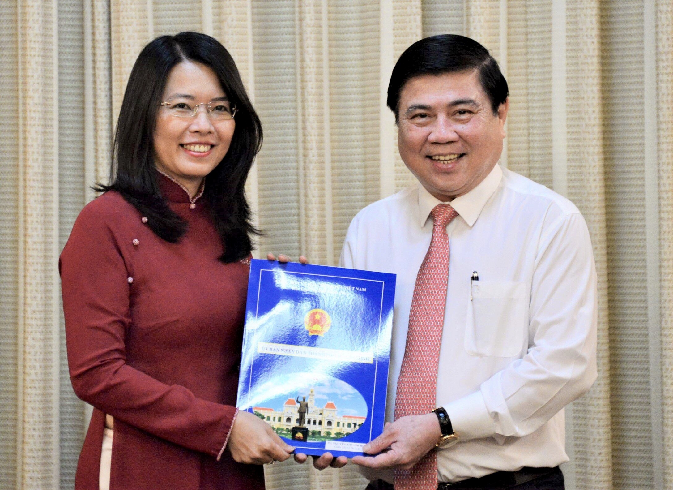 Ba Nguyen Thi Anh Hoa lam Giam doc So Du lich TP.HCM hinh anh