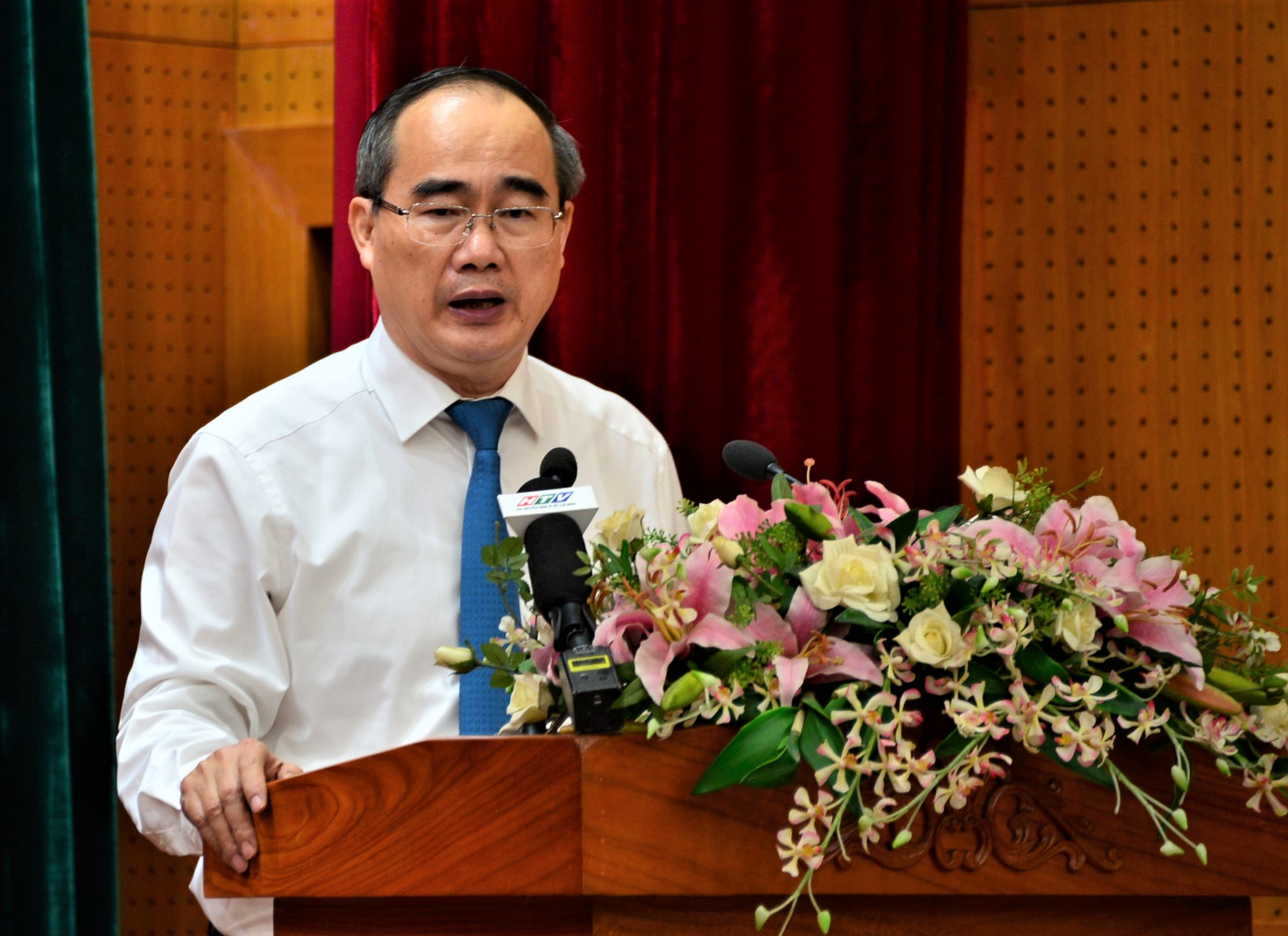 BCH Dang bo TP.HCM cam on trach nhiem cua nguoi dan thanh pho hinh anh