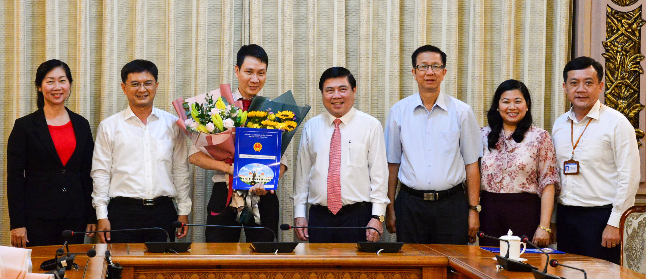 Giam doc So Du lich Nguyen Thi Anh Hoa anh 2