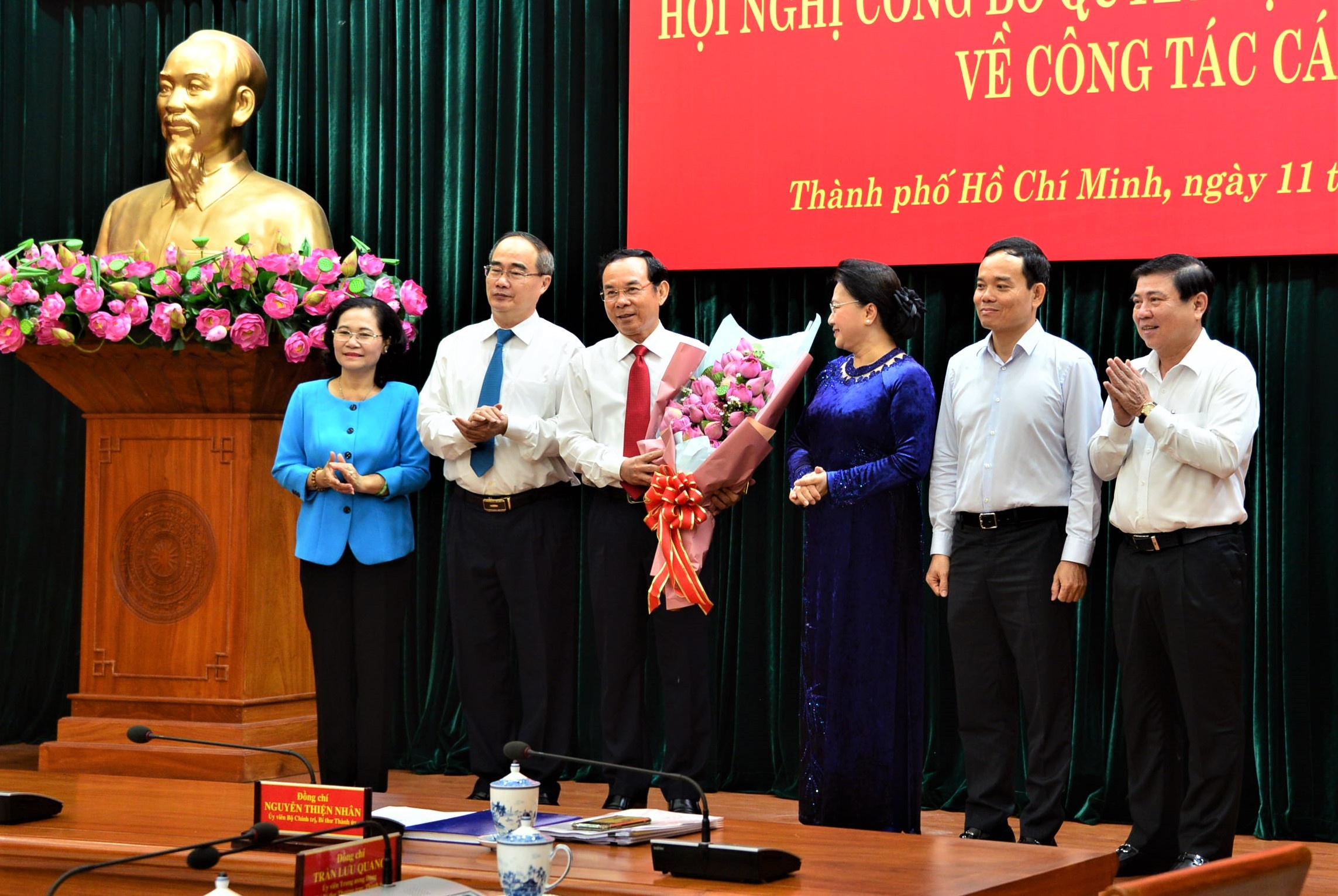 Dai hoi dang bo HCM anh 1